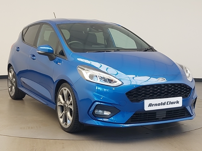 Compare Ford Fiesta 1.0 Ecoboost 95 St-line X Edition MJ70BKF Blue