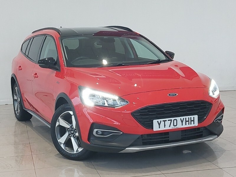 Compare Ford Focus 1.0 Ecoboost Hybrid Mhev 155 Active Edition YT70YHH Red