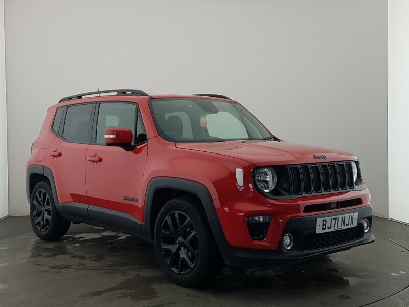 Compare Jeep Renegade 1.0 T3 Gse Night Eagle II BJ71NJX Red