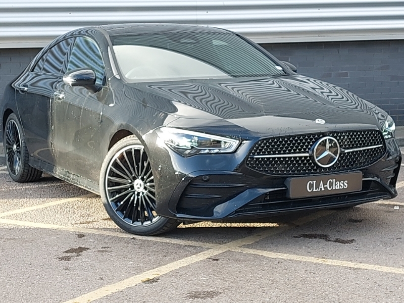 Compare Mercedes-Benz CLA Class Cla 180 Amg Line Premium Plus Tip  Black