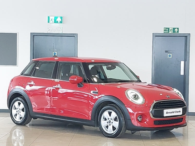 Compare Mini Hatch 1.5 One Classic II Comfort Pack SA70OKR Red