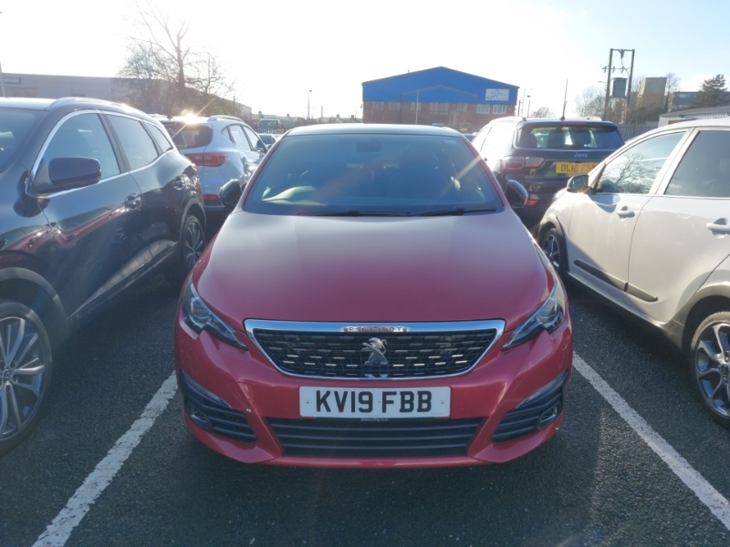 Peugeot 308 1.5 Bluehdi 130 Gt Line Red #1