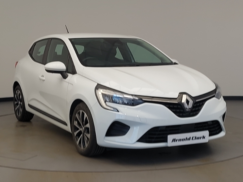 Renault Clio 1.0 Tce 90 Iconic White #1