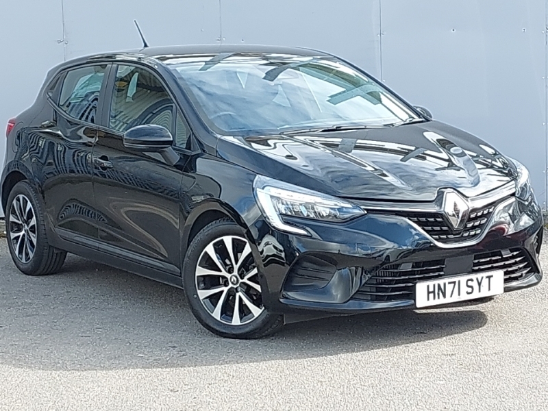 Compare Renault Clio 1.0 Tce 90 Iconic HN71SYT Black