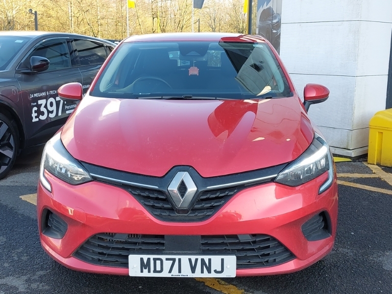 Compare Renault Clio 1.0 Tce 90 Iconic MD71VNJ Red