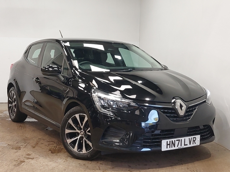 Compare Renault Clio 1.0 Tce 90 Iconic HN71LVR Black