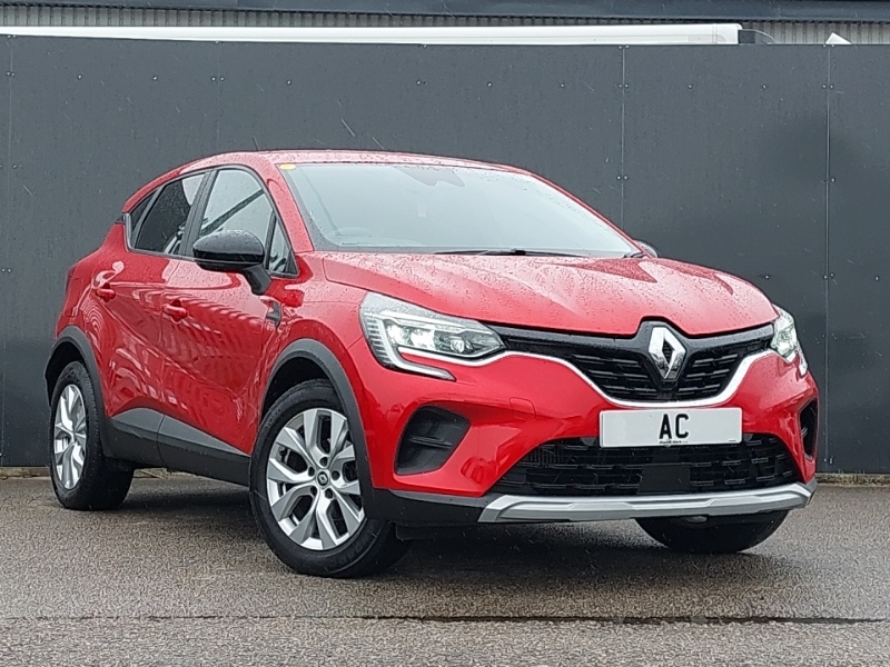 Compare Renault Captur 1.3 Tce 140 Iconic Edition CA22DDZ Red