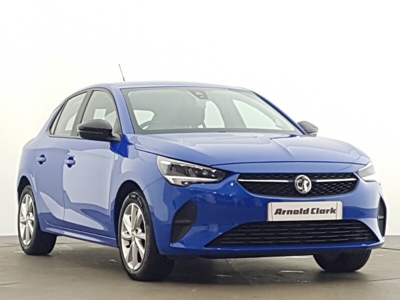 Compare Vauxhall Corsa 1.2 Se MT20UCZ Blue
