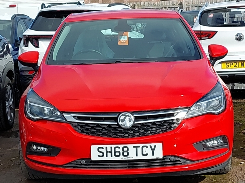 Compare Vauxhall Astra 1.4T 16V 150 Elite Nav SH68TCY Red
