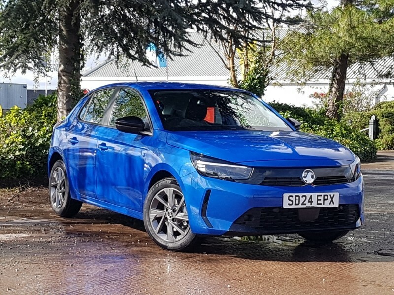 Compare Vauxhall Corsa 1.2 Design SD24EPX Blue