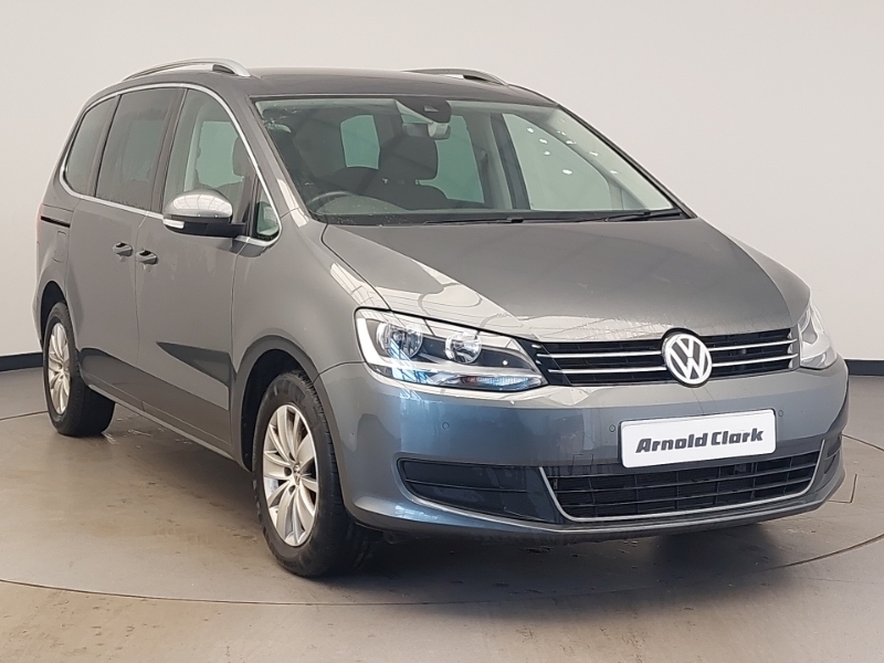 Volkswagen Sharan Sharan Se Nav Tsi Grey #1