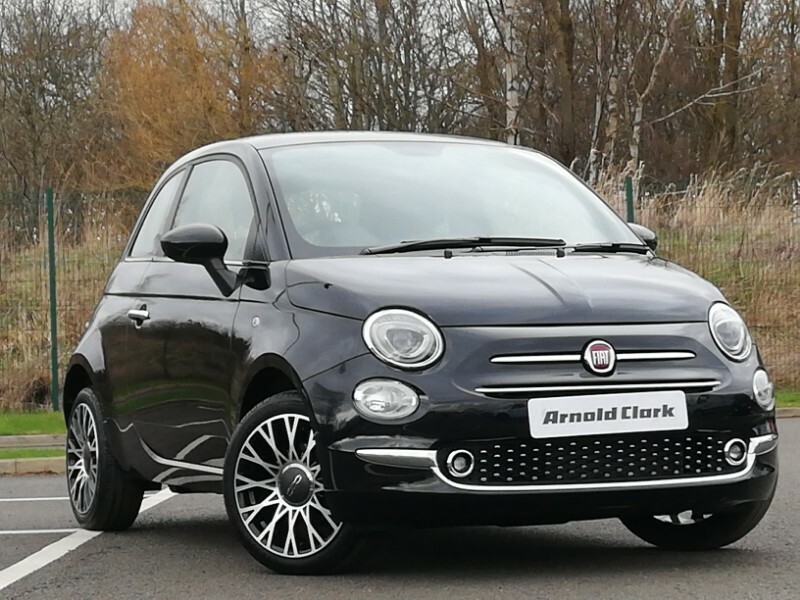 Compare Fiat 500 1.0 Mild Hybrid Top BN24EBA Black