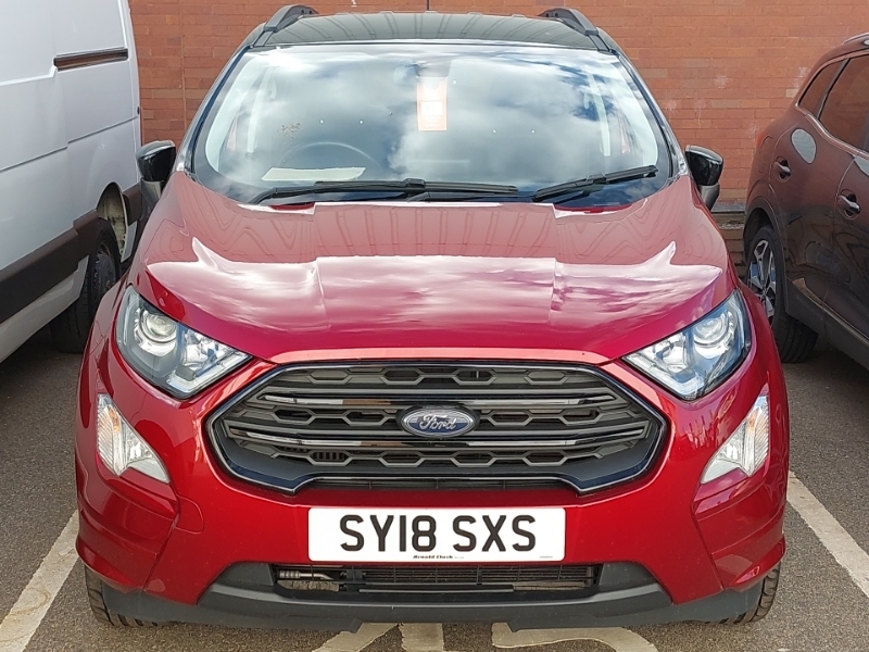 Compare Ford Ecosport St-line SY18SXS Red