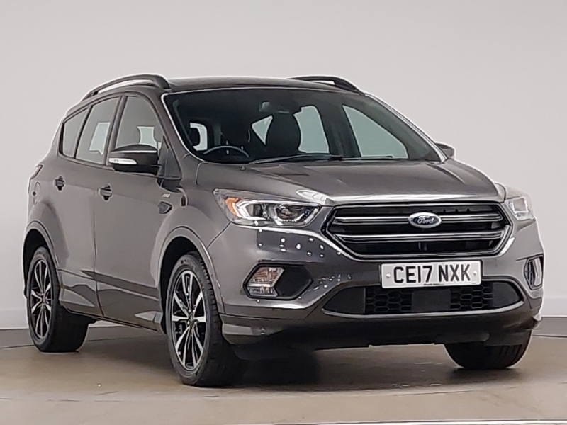 Compare Ford Kuga 2.0 Tdci 180 St-line CE17NXK Grey