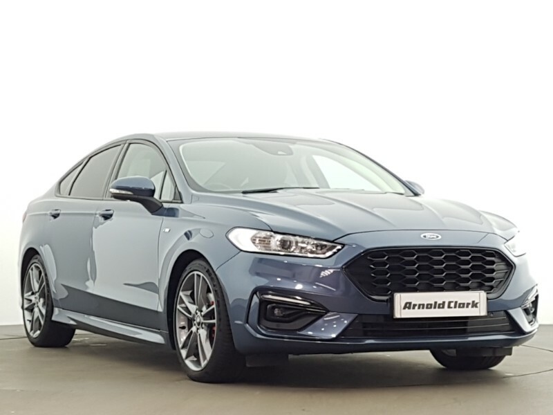 Compare Ford Mondeo St-line BP21FFL Blue