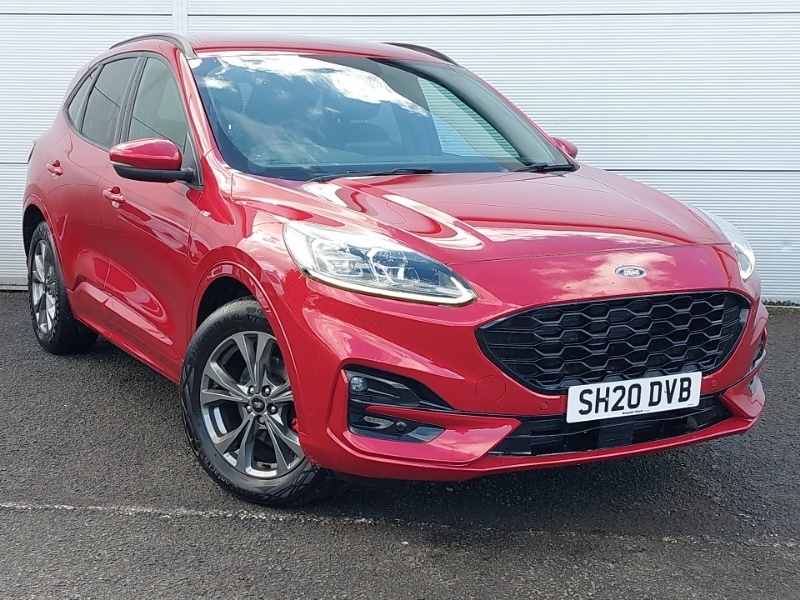 Compare Ford Kuga 2.0 Ecoblue Mhev St-line SH20DVB Red