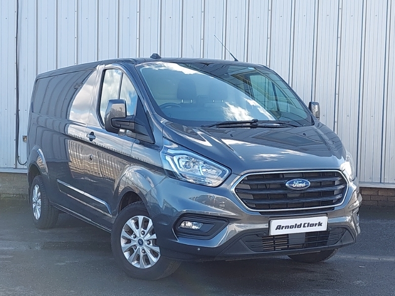 Compare Ford Transit Custom 2.0 Ecoblue 170Ps Low Roof Limited Van WP72PRX Grey