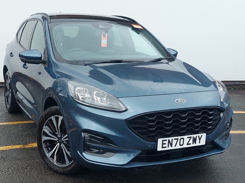 Compare Ford Kuga 2.0 Ecoblue 190 St-line X Awd EN70ZWY Blue