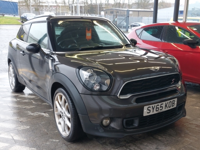 Compare Mini Hatch 2.0 Cooper S Sport Pack SY65KOB Grey
