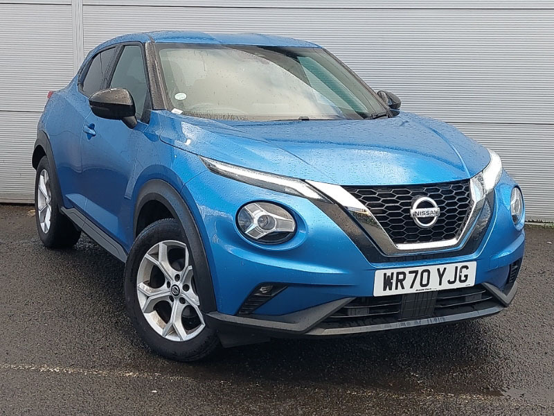 Compare Nissan Juke 1.0 Dig-t N-connecta Dct WR70YJG Blue