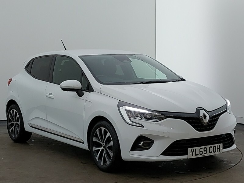 Compare Renault Clio 1.0 Tce 100 Iconic YL69COH White