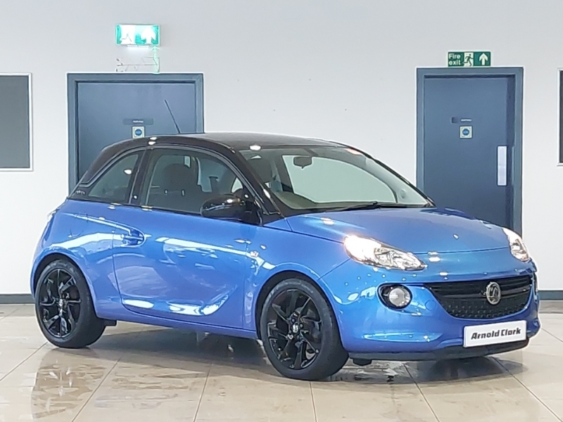 Compare Vauxhall Adam 1.2I Energised SA19FPU Blue