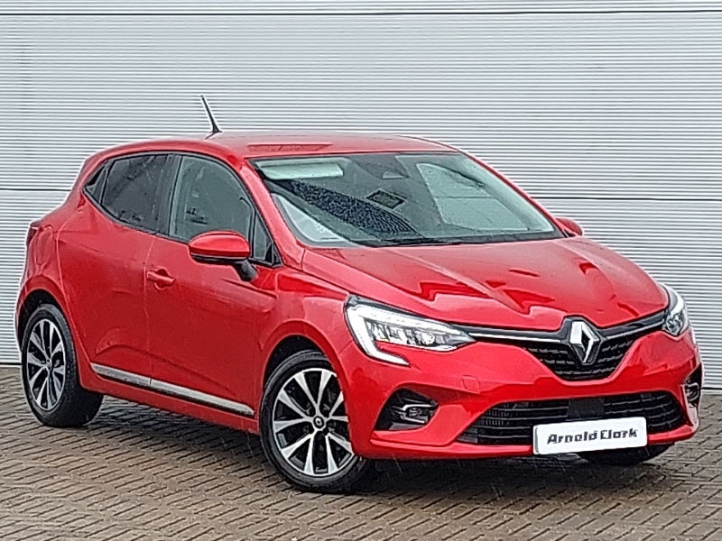 Compare Renault Clio 1.0 Tce 100 Iconic HT69GHU Red