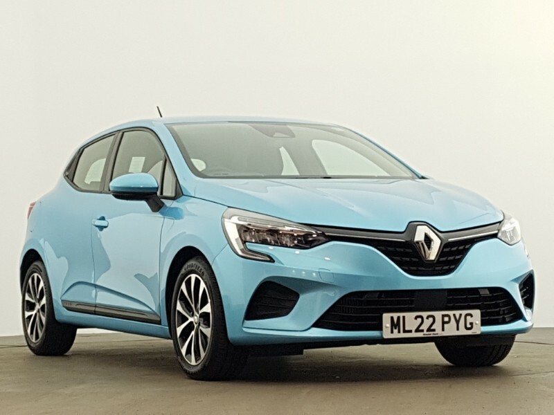 Compare Renault Clio 1.0 Tce 90 Iconic Edition ML22PYG Blue