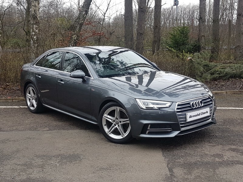 Compare Audi A4 1.4T Fsi S Line S Tronic Leatheralc ST18HLC Grey