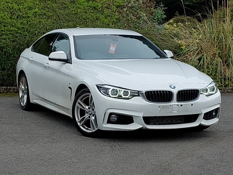 Compare BMW 4 Series 430D M Sport Professional Media SC18FEX White