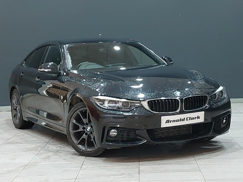 Compare BMW 4 Series 420D 190 M Sport Professional Media NL67WKJ Black