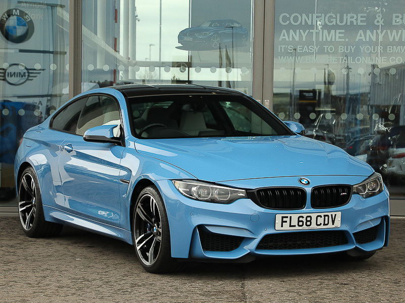 BMW M4 M4 Dct Competition Pack Blue #1