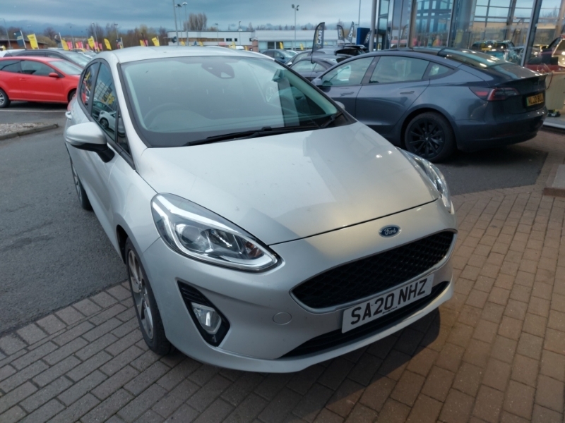 Ford Fiesta 1.0 Ecoboost 95 Trend Silver #1
