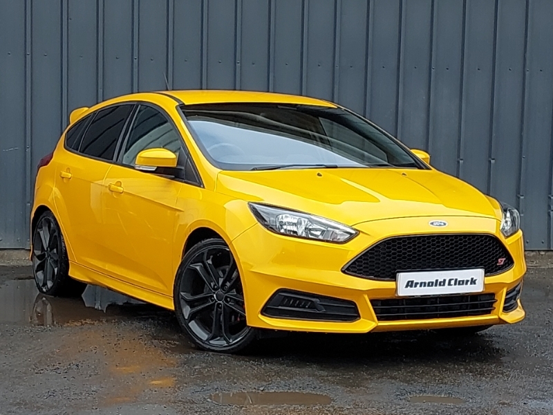 Ford Focus St-2 Yellow #1