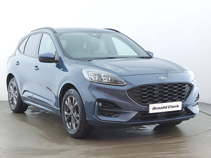 Compare Ford Kuga 1.5 Ecoboost 150 St-line Edition SD21WCT Blue