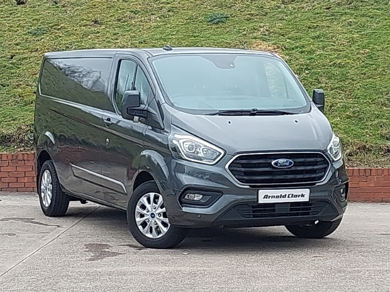 Compare Ford Transit Custom 2.0 Ecoblue 170Ps Low Roof Limited Van WP72KKE Grey