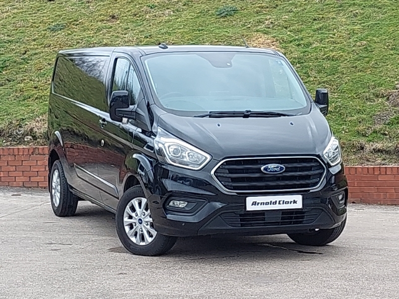 Compare Ford Transit Custom 2.0 Ecoblue 170Ps Low Roof Limited Van WP72PPZ Black