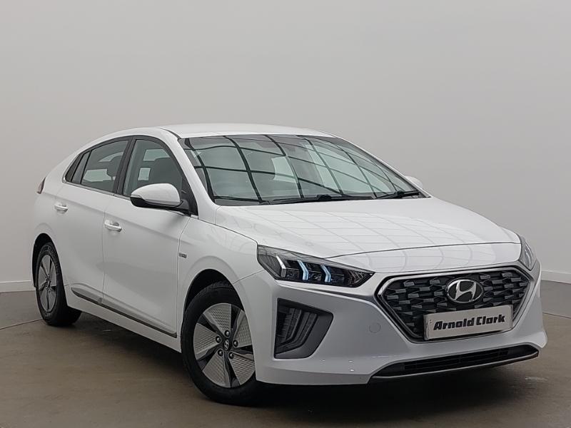 Compare Hyundai Ioniq 1.6 Gdi Hybrid Premium Dct FSZ4280 White