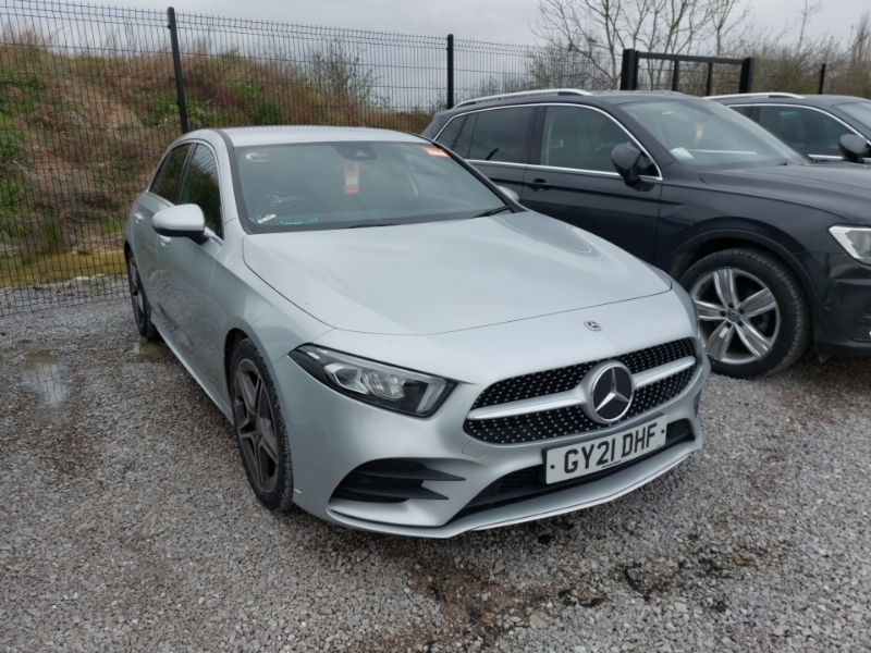 Compare Mercedes-Benz A Class A220d Amg Line GY21DHF Silver