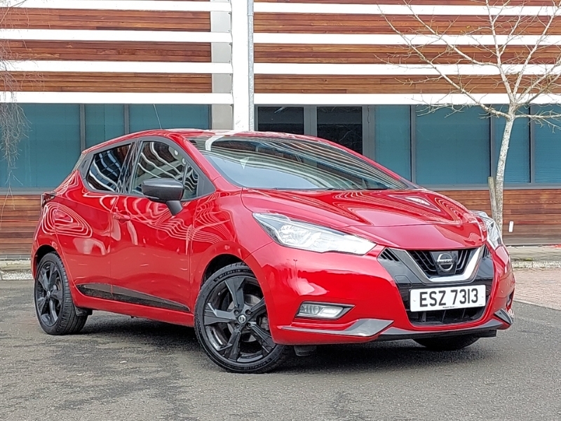 Compare Nissan Micra 1.0 Ig-t 100 N-sport ESZ7313 Red