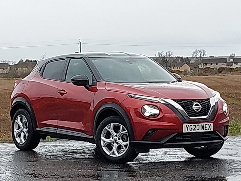 Compare Nissan Juke 1.0 Dig-t N-connecta YG20WEX Red