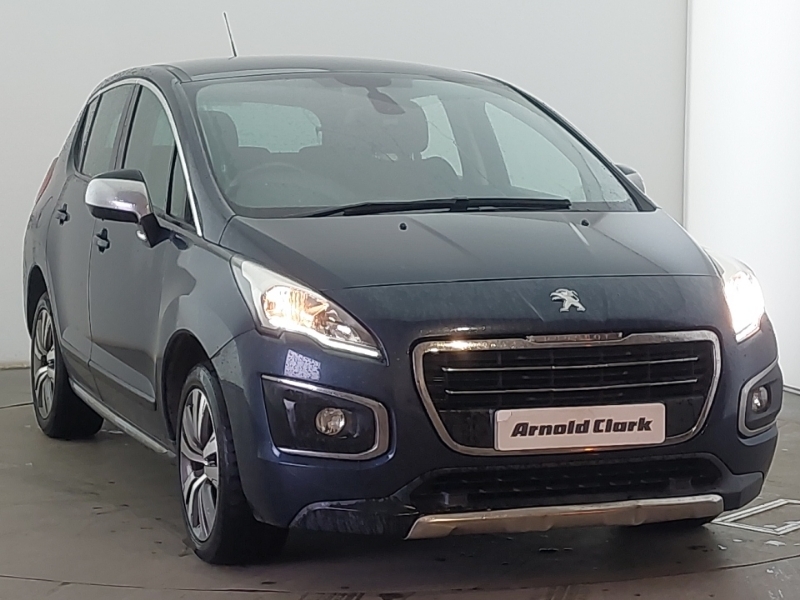 Compare Peugeot 3008 1.6 Hdi Active KT14KHU Blue