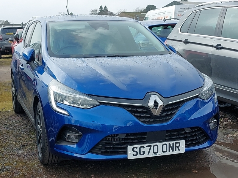 Compare Renault Clio 1.0 Tce 100 Iconic SG70ONR Blue