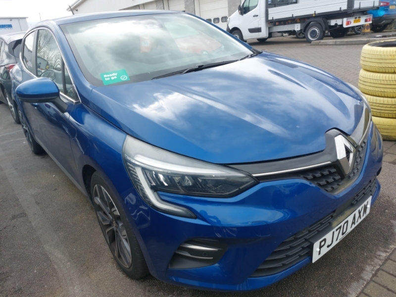 Compare Renault Clio 1.0 Tce 100 S Edition PJ70AXW Blue