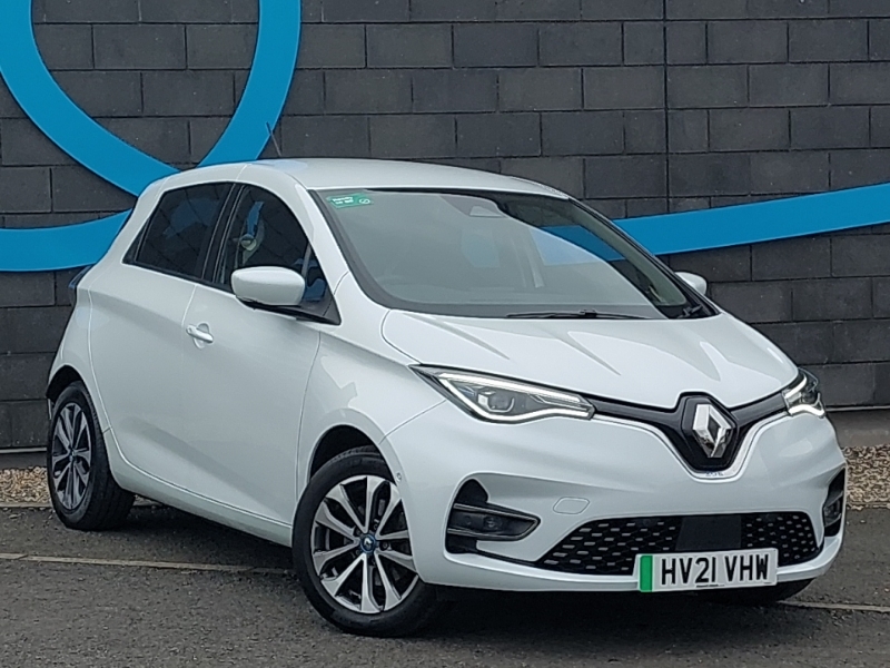 Compare Renault Zoe Zoe I Gt Line Rapid Charge Ze50 HV21VHW White