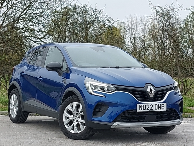 Compare Renault Captur 1.0 Tce 90 Iconic Edition NU22OME Blue