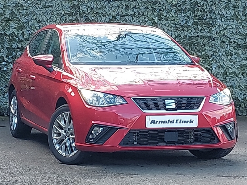 Compare Seat Ibiza 1.0 Tsi 95 Se Technology Ez SD20EES Red