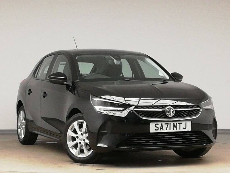 Compare Vauxhall Corsa 1.2 Se SA71MTJ Black