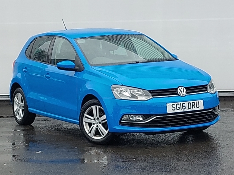 Compare Volkswagen Polo 1.2 Tsi Match SG16DRU Blue