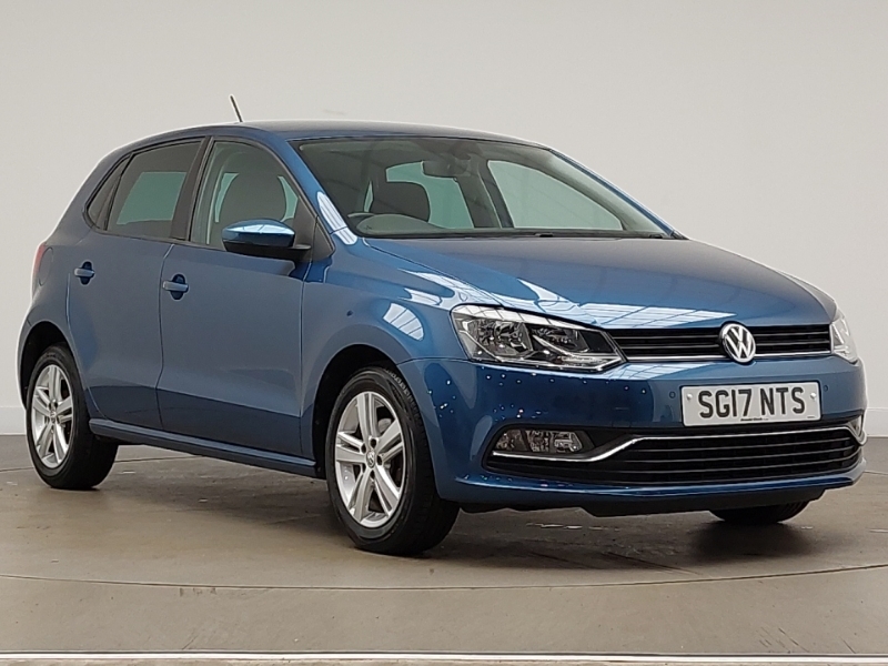 Compare Volkswagen Polo 1.0 Match Edition SG17NTS Blue